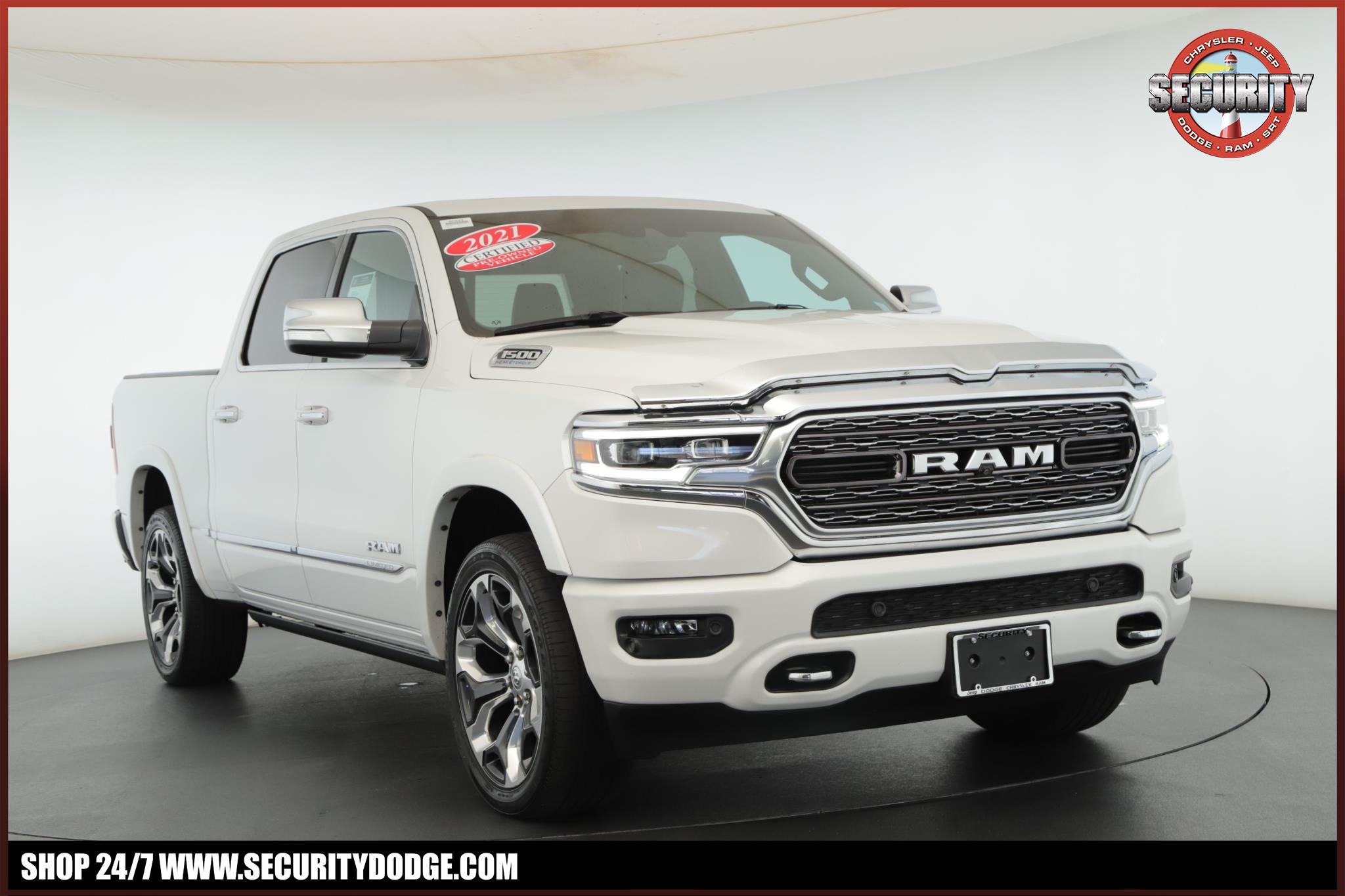 2021 RAM 1500 Limited's photo