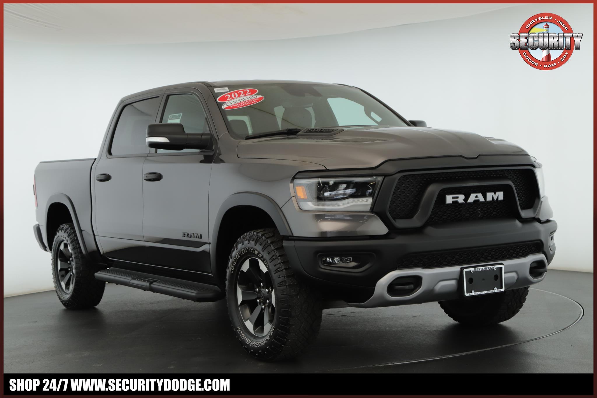 2022 RAM 1500 Rebel's photo