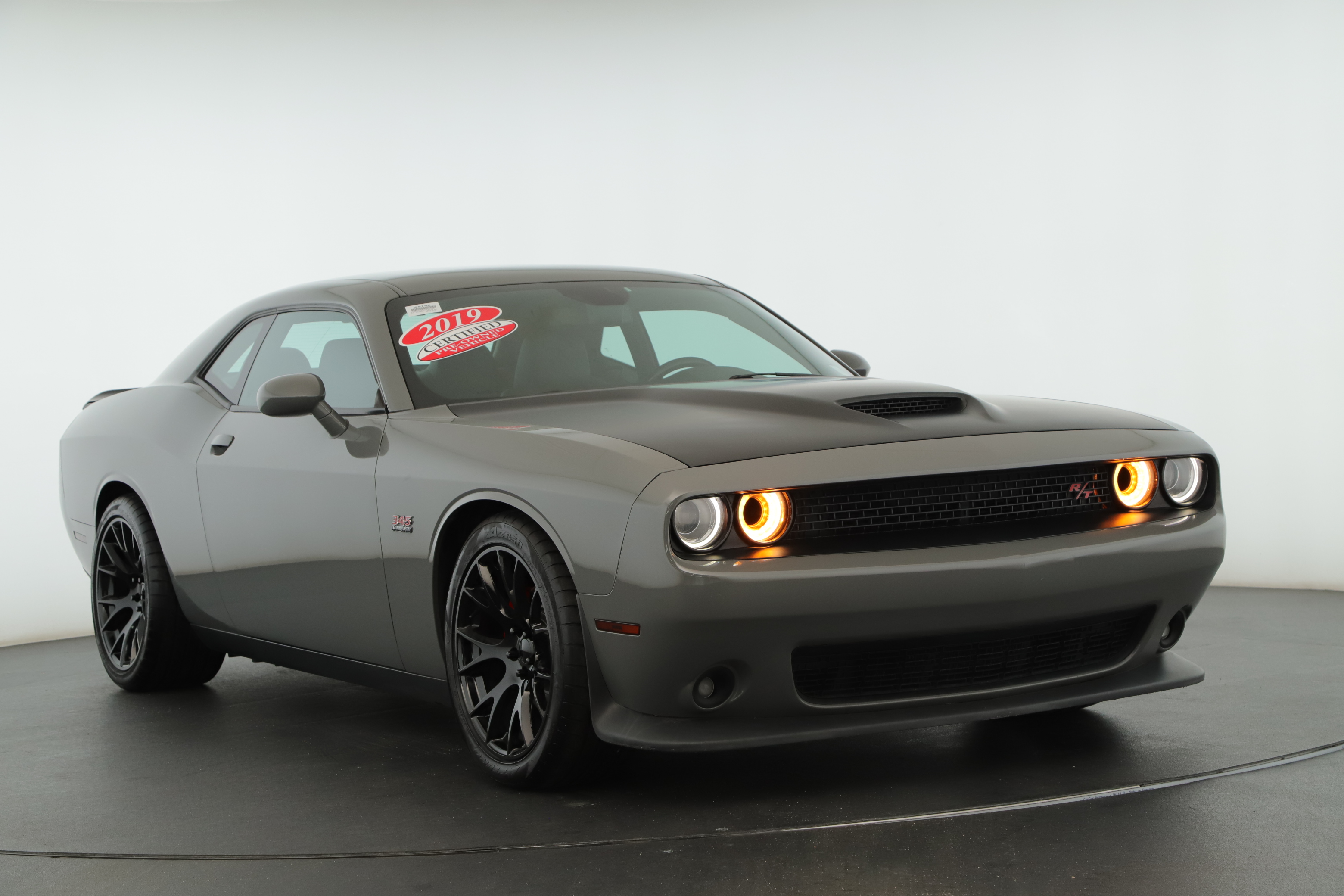 2019 Dodge Challenger R/T's photo