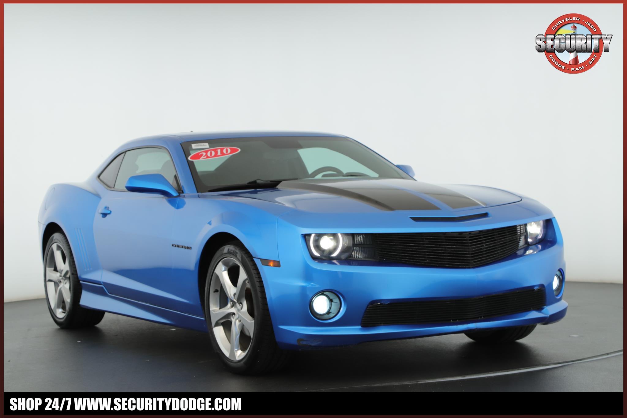 2010 Chevrolet Camaro 1LT's photo