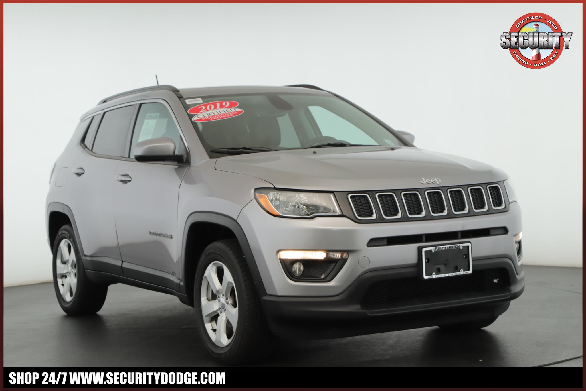 2019 Jeep Compass Latitude
