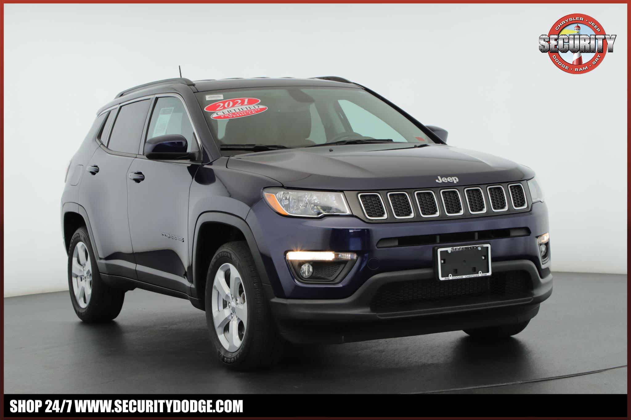 2021 Jeep Compass Latitude's photo