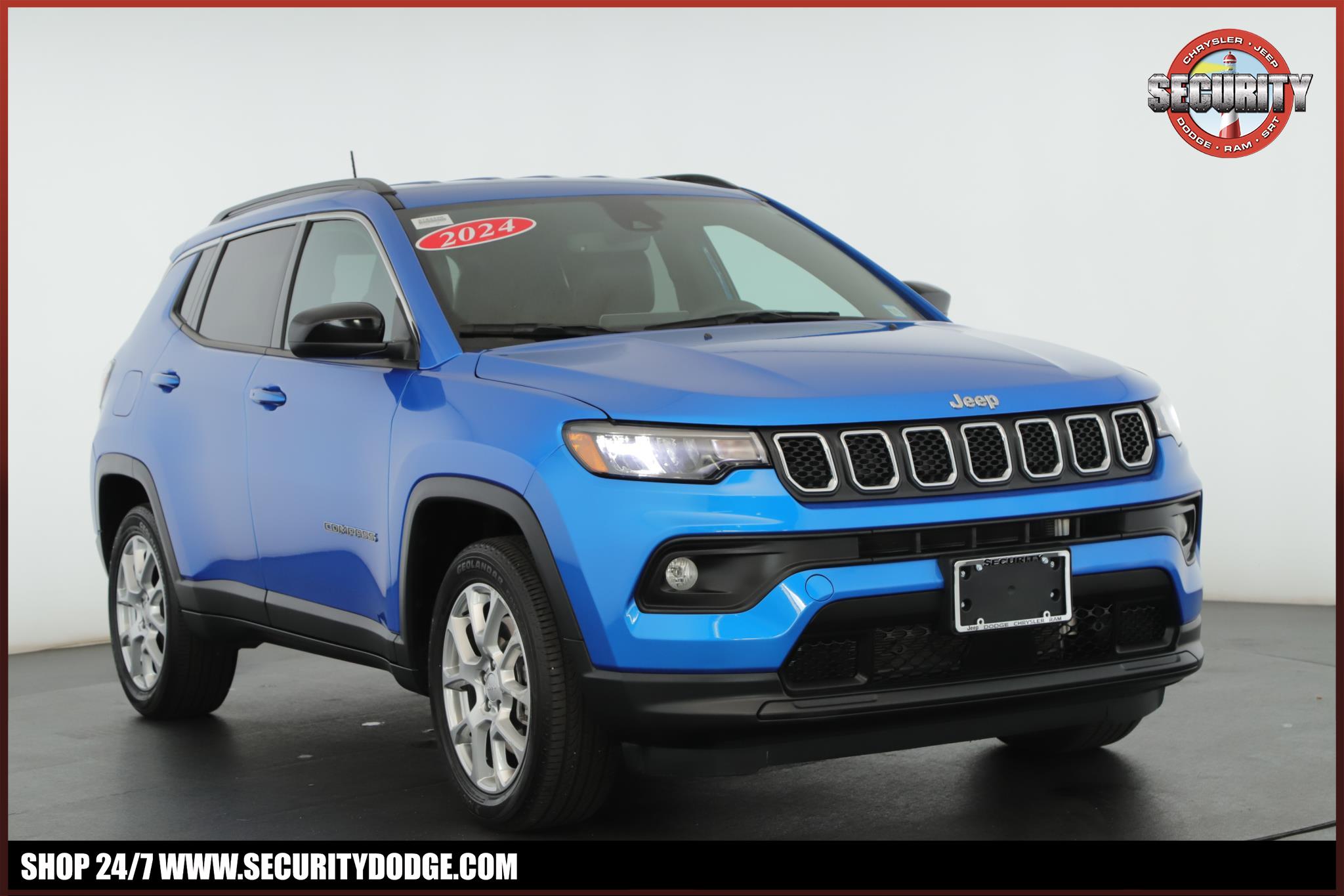 2023 Jeep Compass Latitude Lux