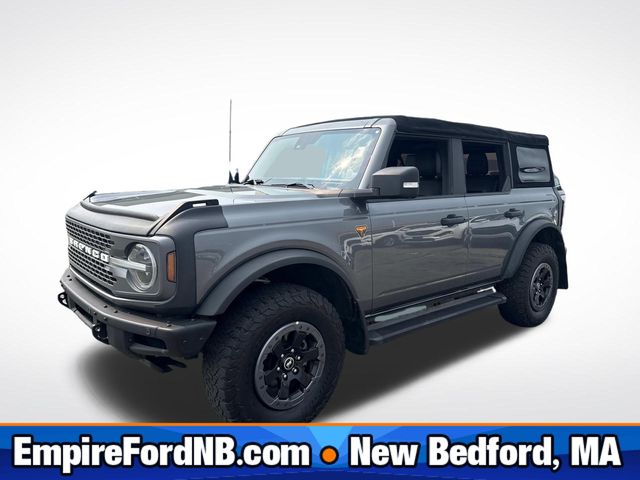 2022 Ford Bronco 4-Door Badlands