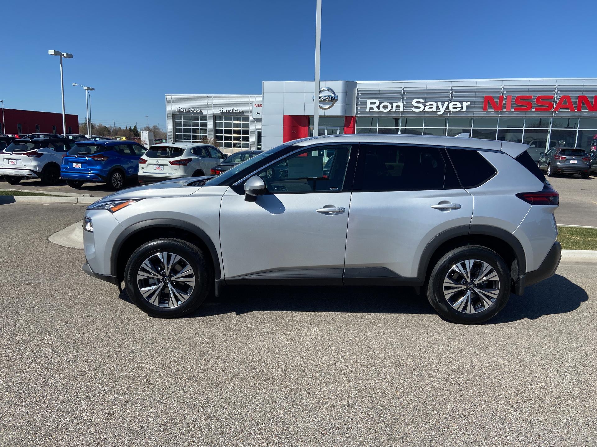 New 2021 Nissan Rogue SV Sport Utility in Idaho Falls #N751610 | Ron ...