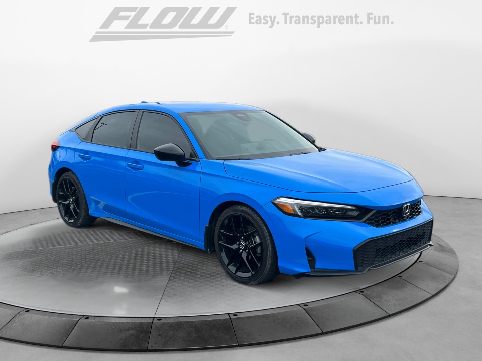 2025 Honda Civic Hatchback Sport