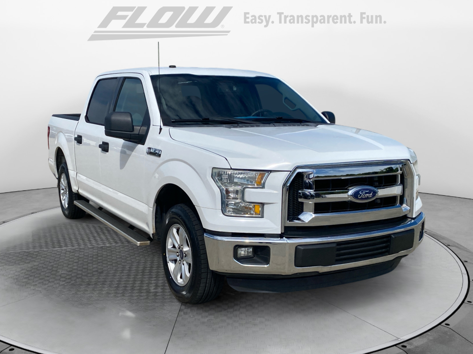 2016 Ford F-150 XLT