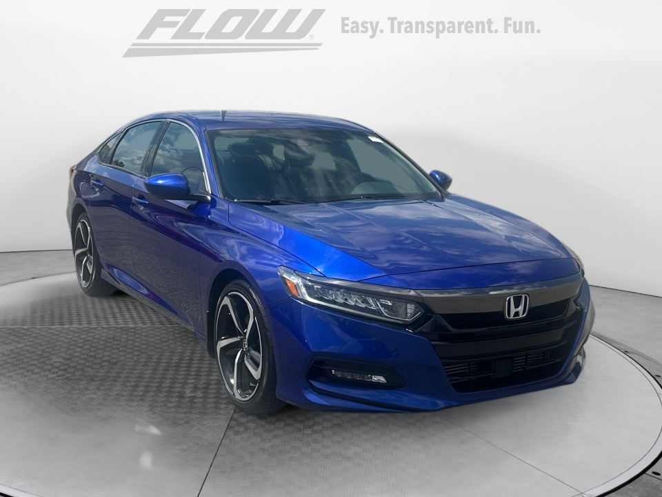 2018 Honda Accord Sport