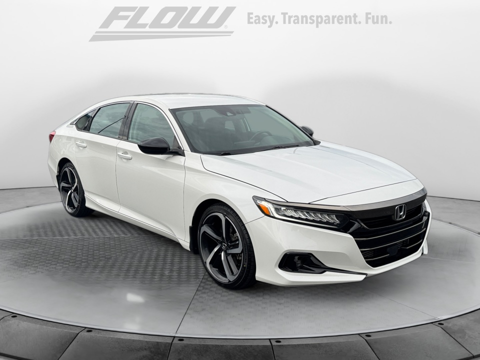 2021 Honda Accord Sport SE
