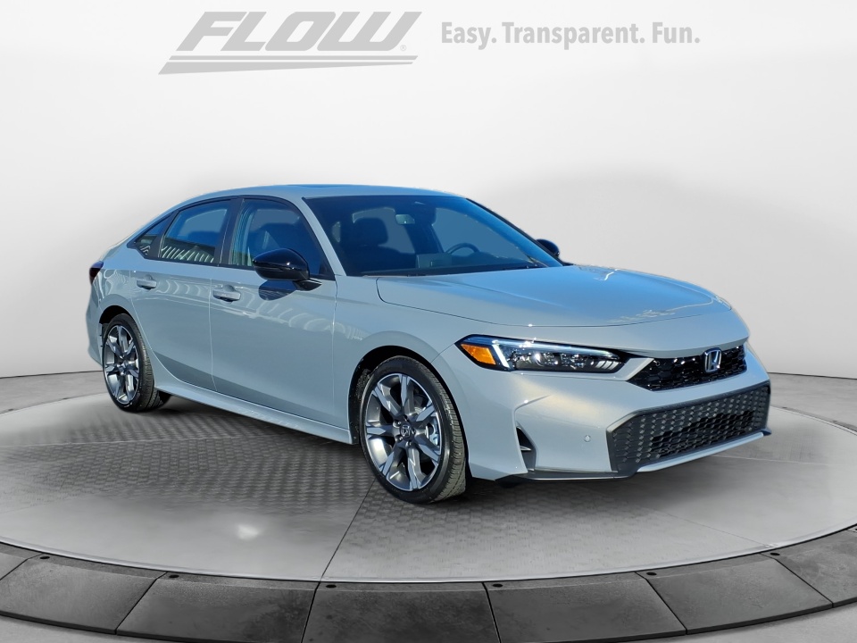 2026 Honda Civic Sport Touring's photo