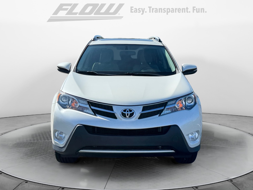 Used 2015 Toyota RAV4 Limited with VIN 2T3DFREV2FW262292 for sale in Burlington, NC