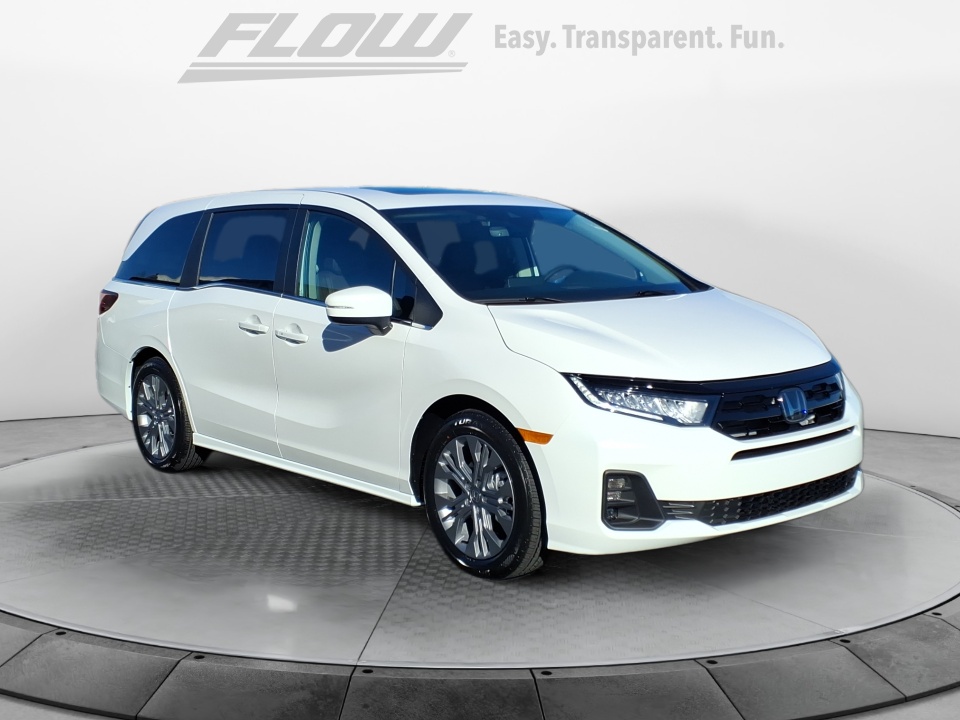 2026 Honda Odyssey Touring's photo