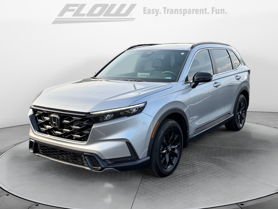 Certified 2024 Honda CR-V Sport-L with VIN 5J6RS6H81RL025851 for sale in Burlington, NC