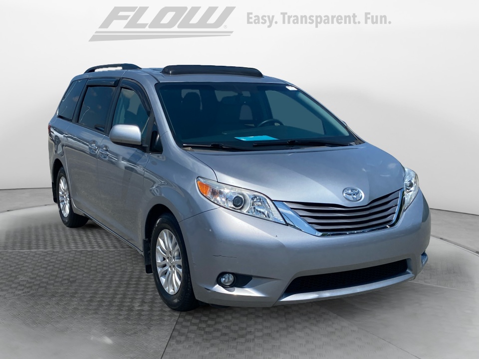 2017 Toyota Sienna XLE