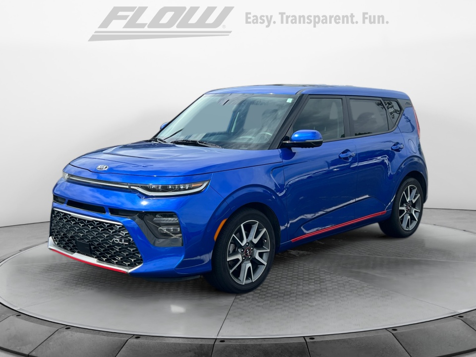 Used 2021 Kia Soul Turbo with VIN KNDJ53AF5M7769309 for sale in Burlington, NC