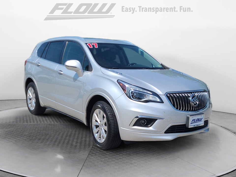 Used 2017 Buick Envision Essence with VIN LRBFXDSA6HD115949 for sale in Charlottesville, VA