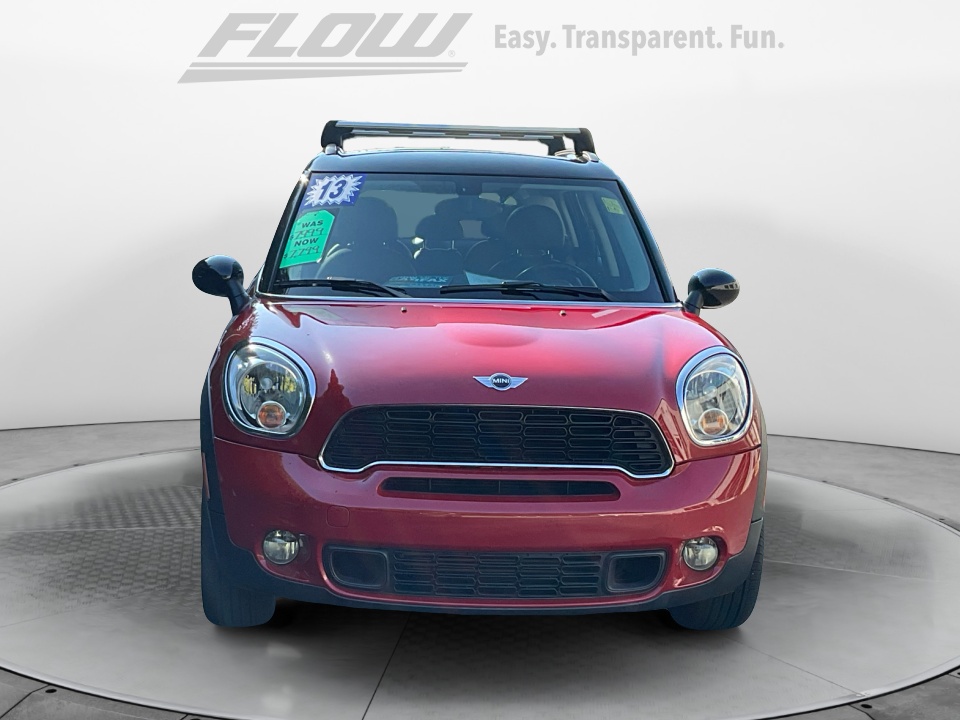 Used 2013 MINI Countryman Countryman S with VIN WMWZC3C51DWP21581 for sale in Burlington, NC