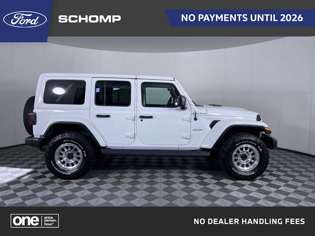 2018 Jeep All-New Wrangler Unlimited Sahara