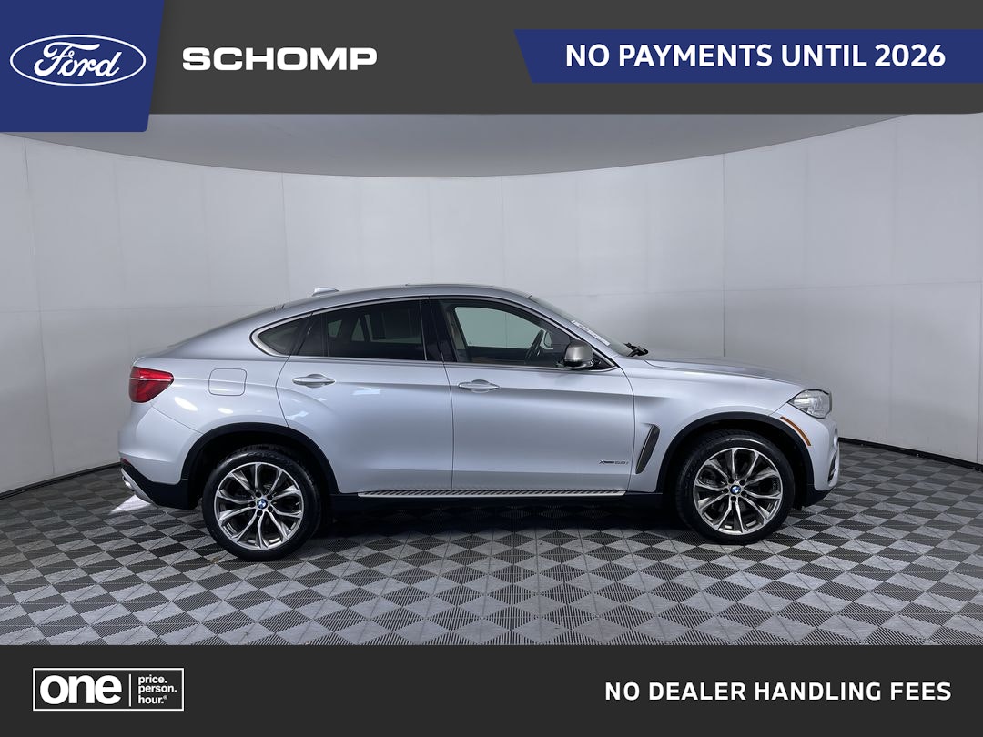 2016 BMW X6 xDrive50i