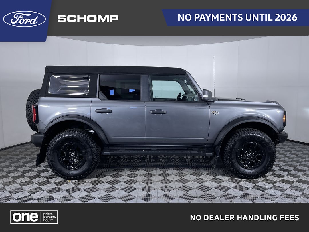 2023 Ford Bronco Wildtrak