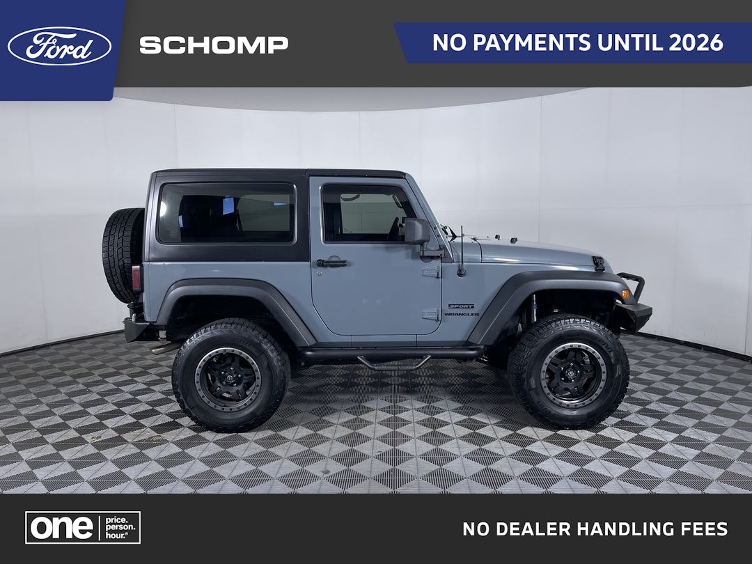 2015 Jeep Wrangler Sport