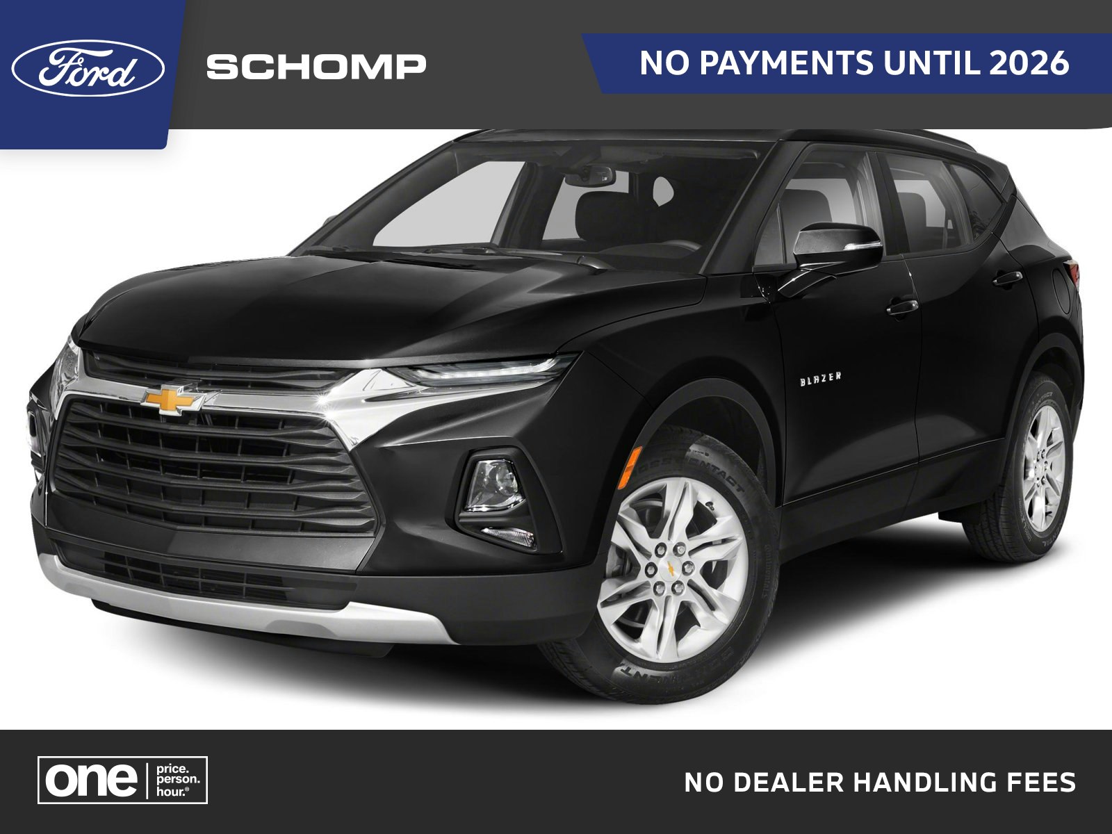 2021 Chevrolet Blazer 2LT