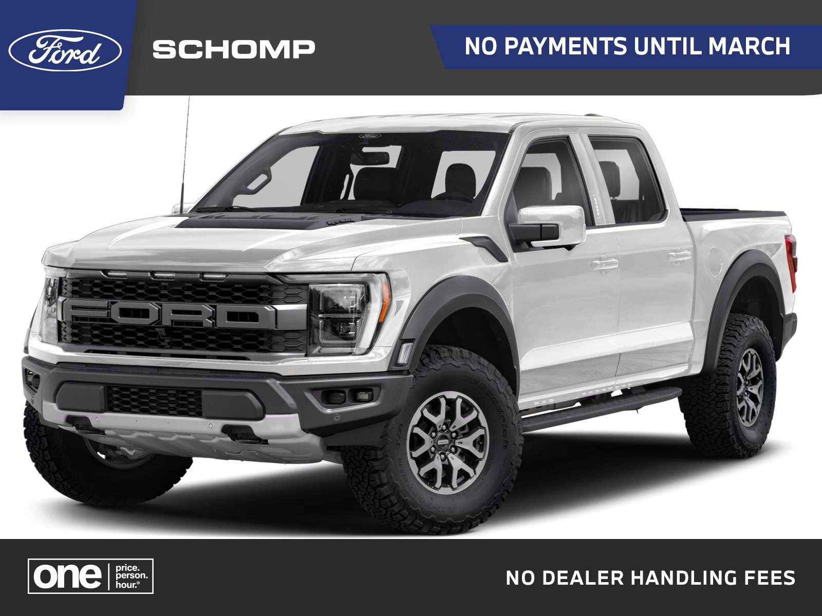 2021 Ford F-150 Raptor's photo