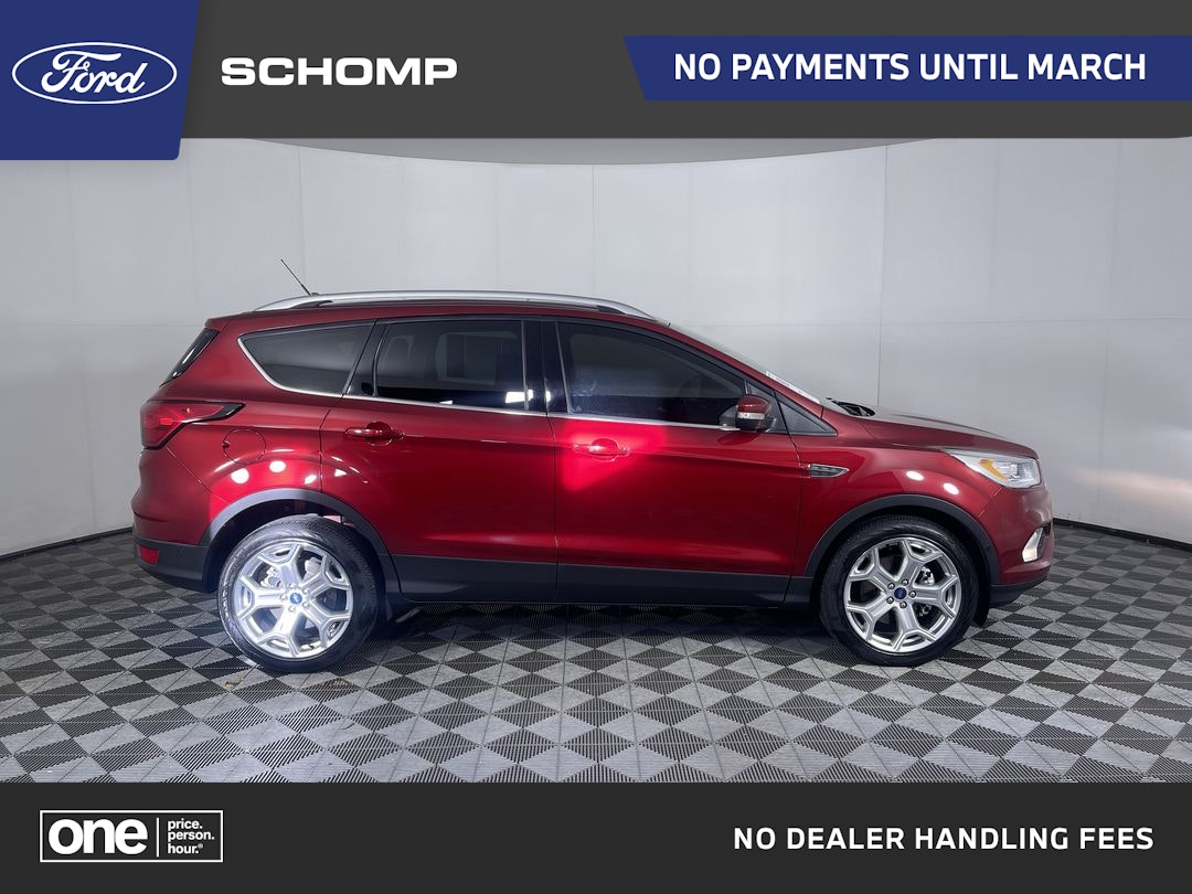 2019 Ford Escape Titanium