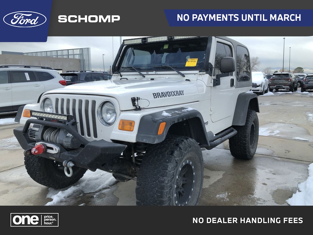 2003 Jeep Wrangler SPORT