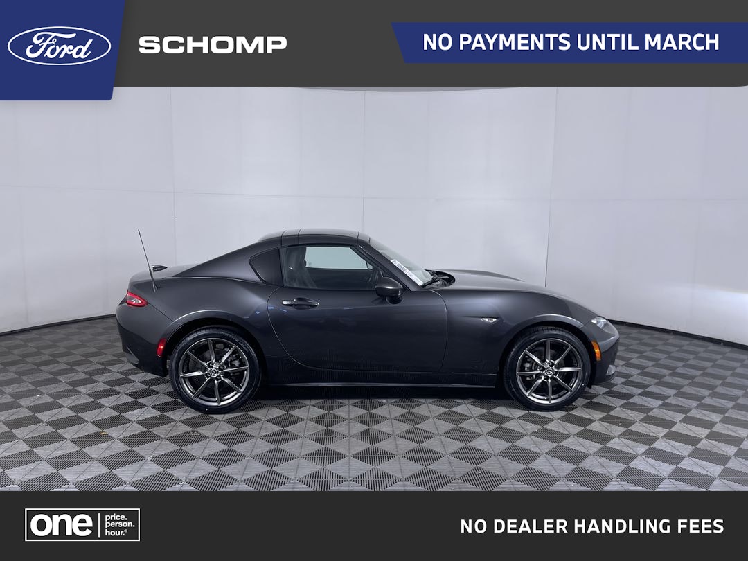 2021 Mazda MX-5 Miata RF Grand Touring