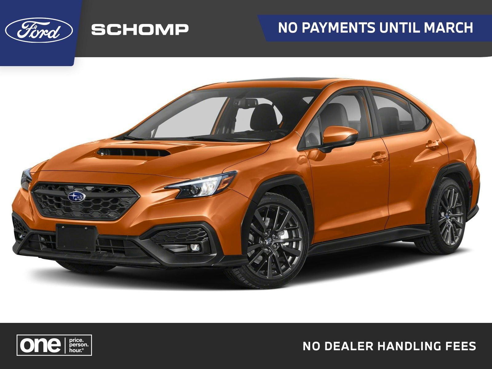 2022 Subaru WRX Premium's photo