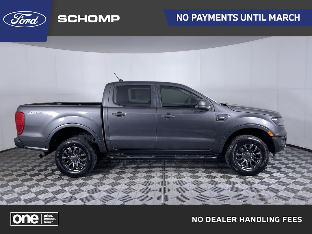 2020 Ford Ranger XLT's photo