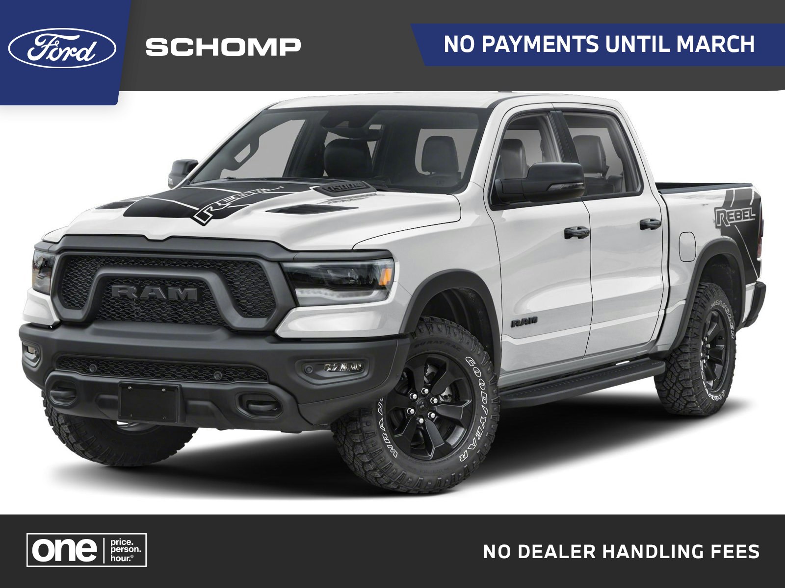 2023 RAM Ram 1500 Rebel's photo