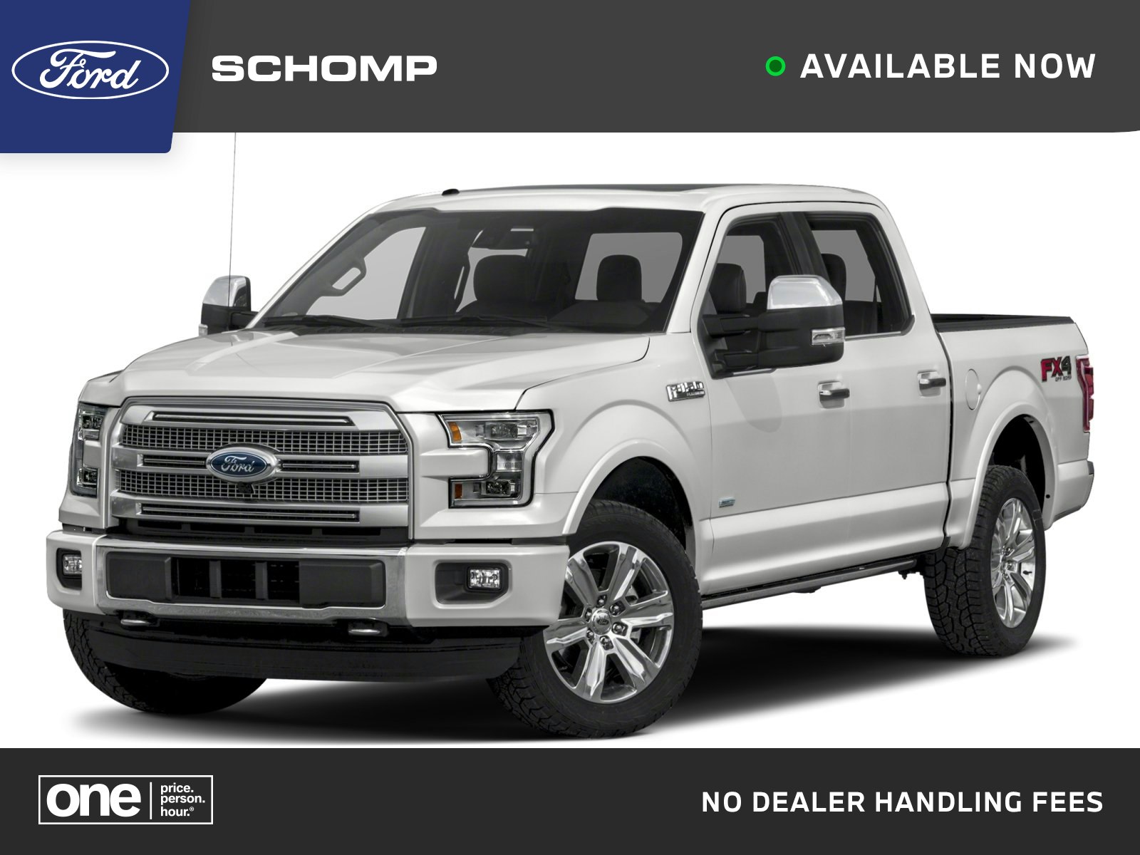 2017 Ford F-150 Platinum's photo