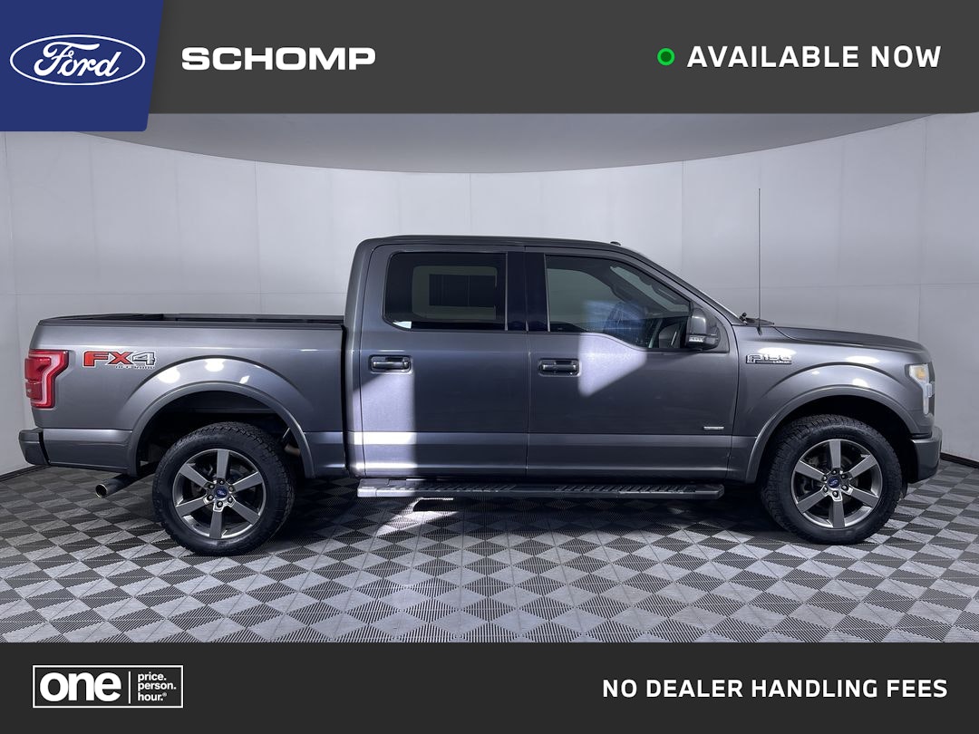 2015 Ford F-150 Lariat