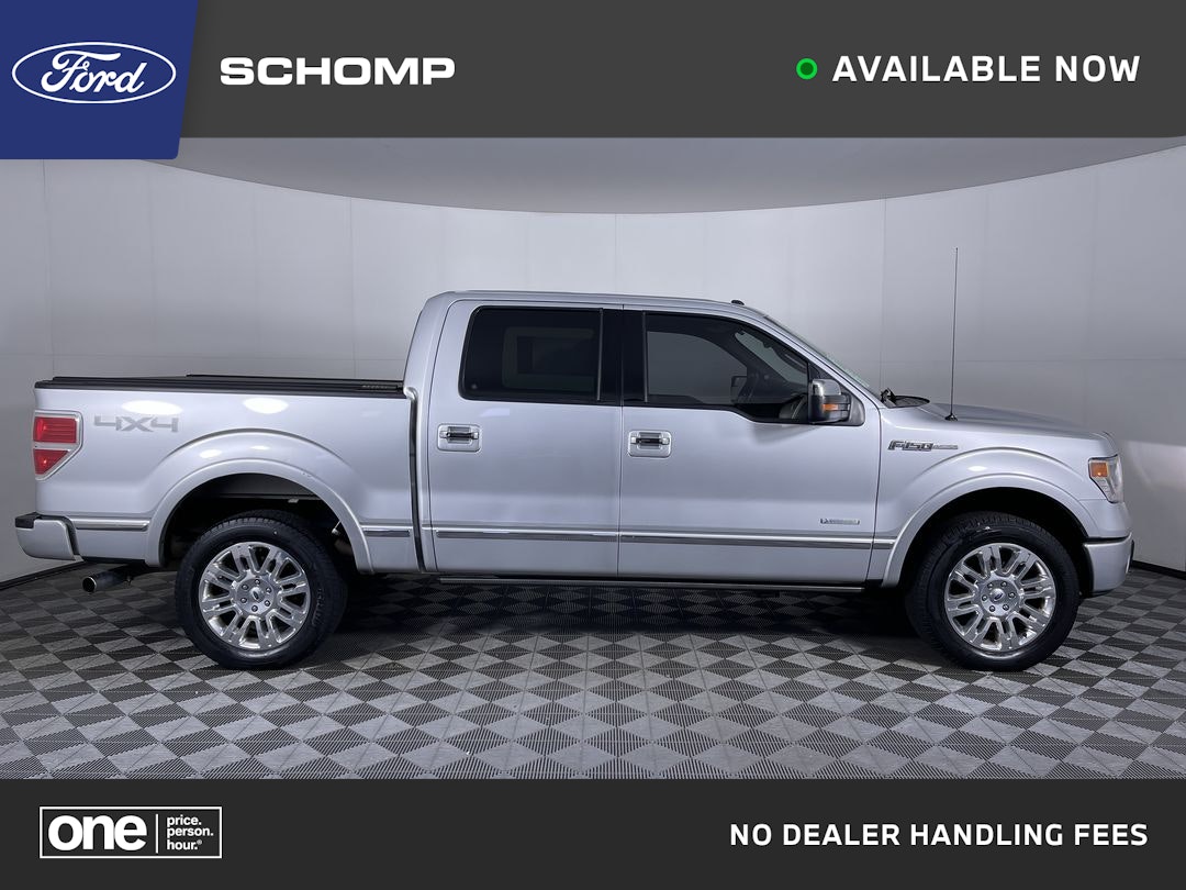 2014 Ford F-150 Platinum