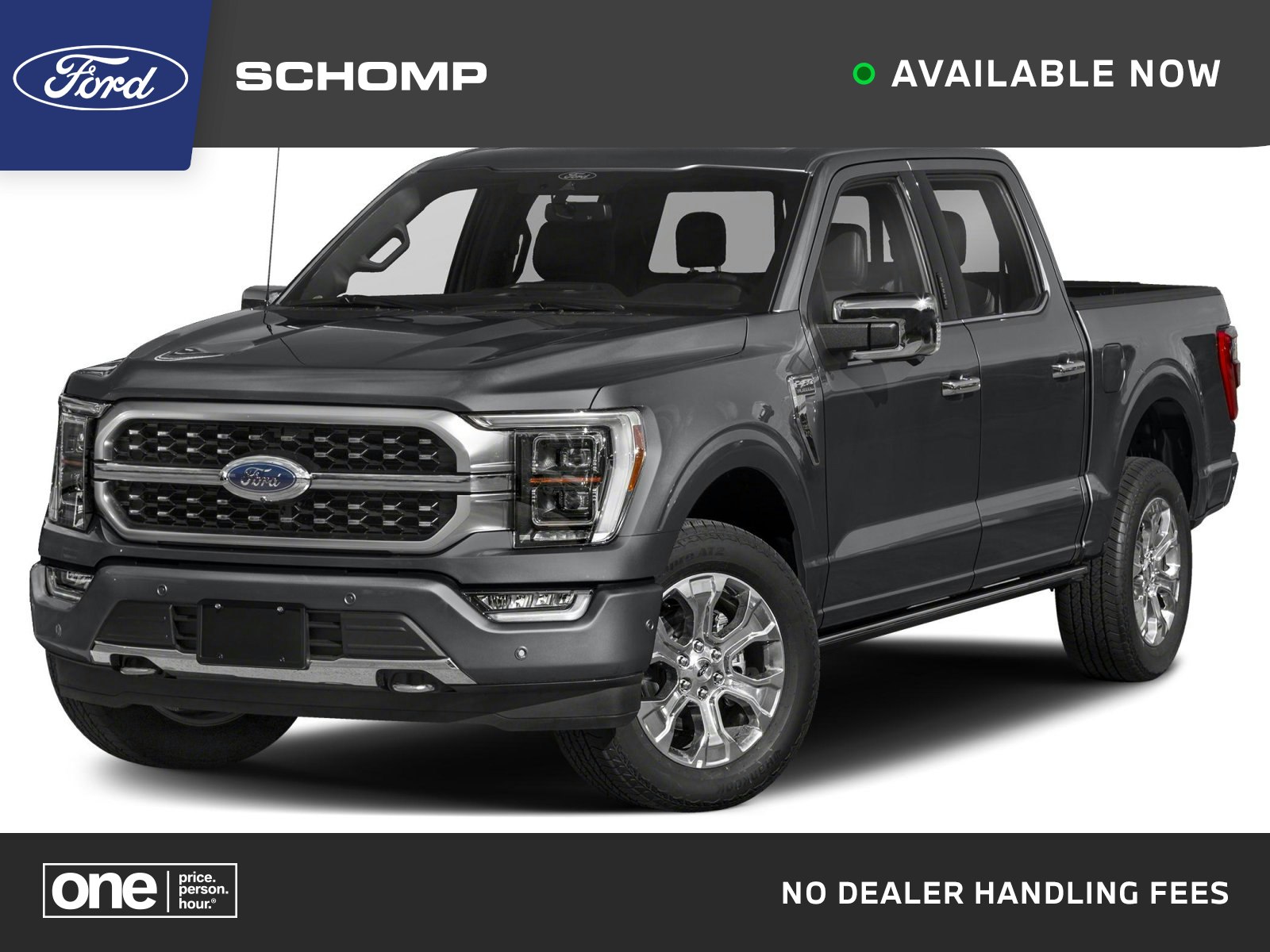 2023 Ford F-150 Platinum