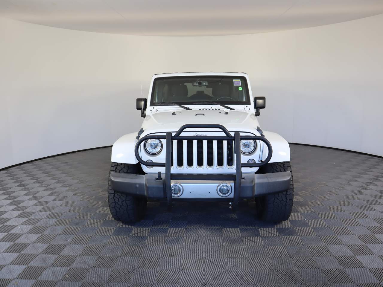 Used 2017 Jeep Wrangler Unlimited Sahara with VIN 1C4BJWEG6HL589189 for sale in Henderson, NV