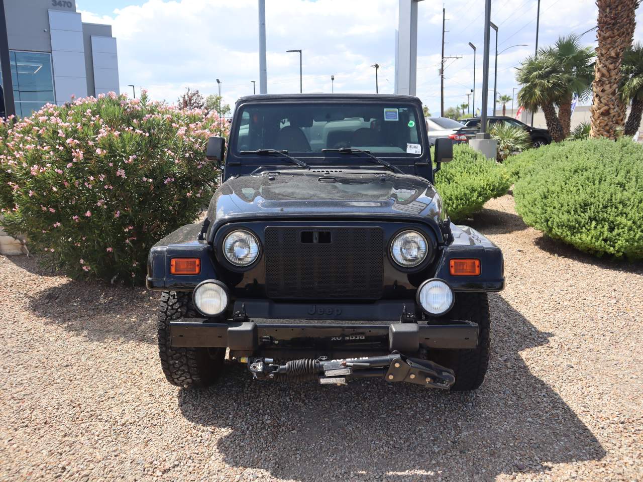 Used 2001 Jeep Wrangler SAHARA with VIN 1J4FA59S01P318504 for sale in Las Vegas, NV