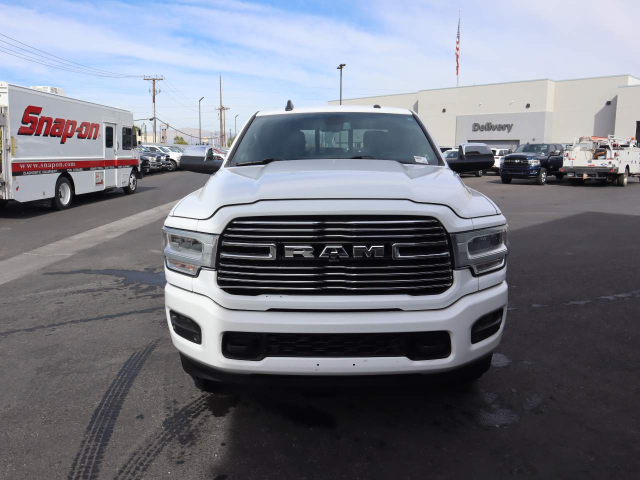 Used 2019 RAM Ram 2500 Pickup Laramie with VIN 3C6UR5KL0KG655874 for sale in Henderson, NV