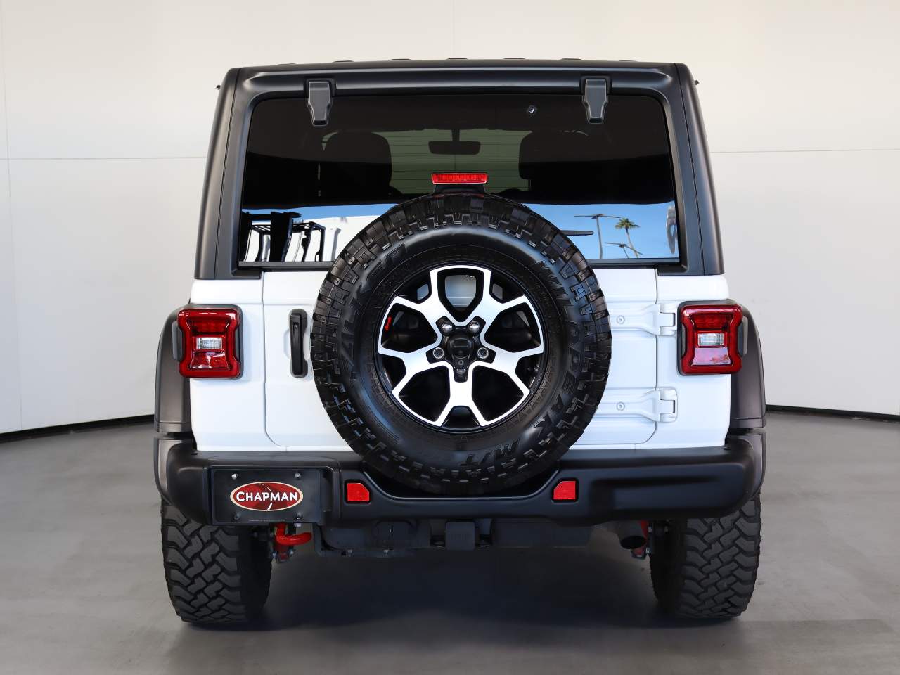 Used 2020 Jeep Wrangler Unlimited Rubicon with VIN 1C4JJXFM8LW313738 for sale in Tucson, AZ