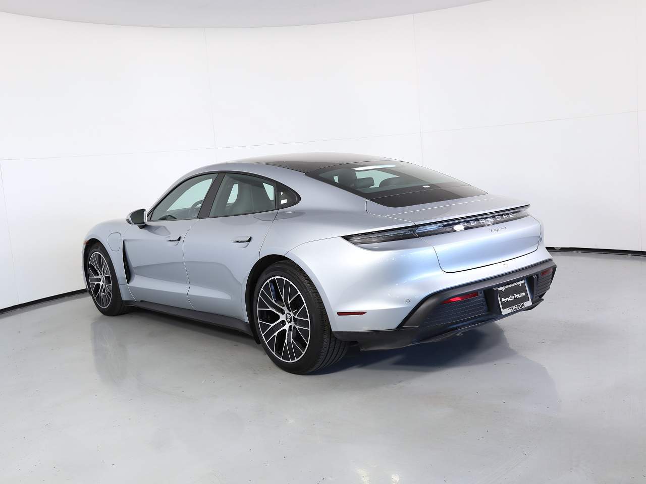 Certified 2024 Porsche Taycan Base with VIN WP0AA2Y18RSA13402 for sale in Tucson, AZ