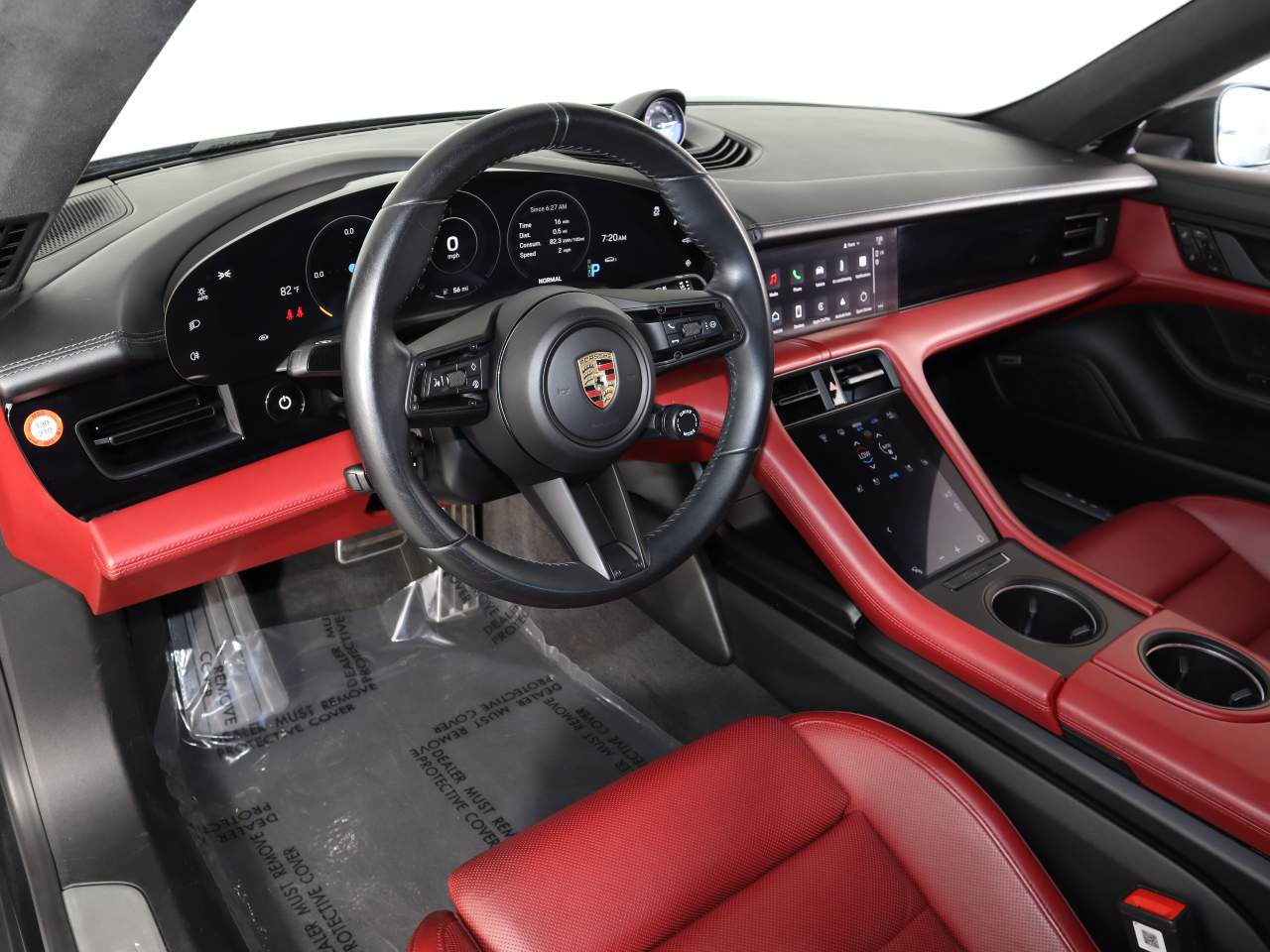 2020 Porsche Taycan Turbo photo 4