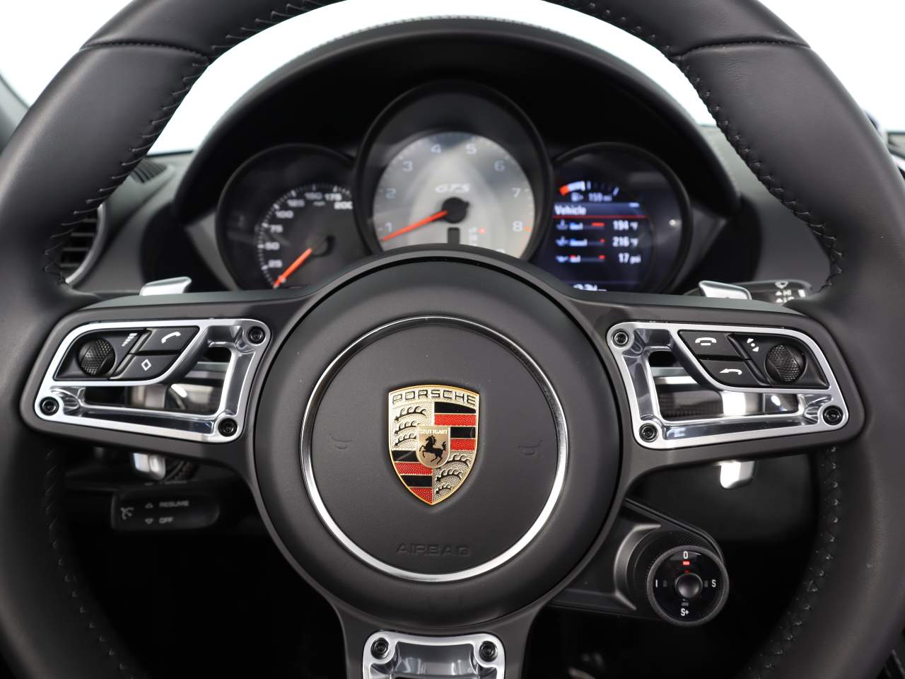 Certified 2025 Porsche 718 GTS with VIN WP0CD2A85SK230013 for sale in Tucson, AZ