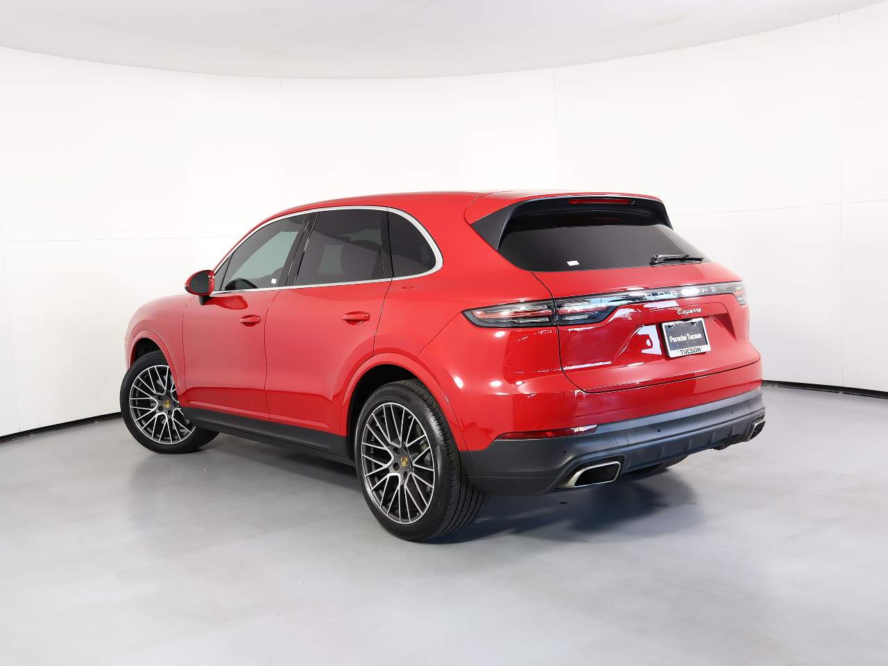 Used 2021 Porsche Cayenne Base with VIN WP1AA2AY5MDA01191 for sale in Tucson, AZ