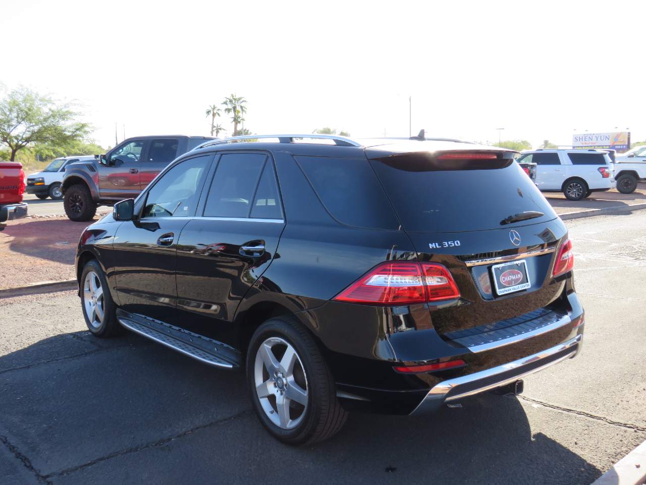 Used 2015 Mercedes-Benz M-Class ML350 with VIN 4JGDA5JB1FA476557 for sale in Tucson, AZ