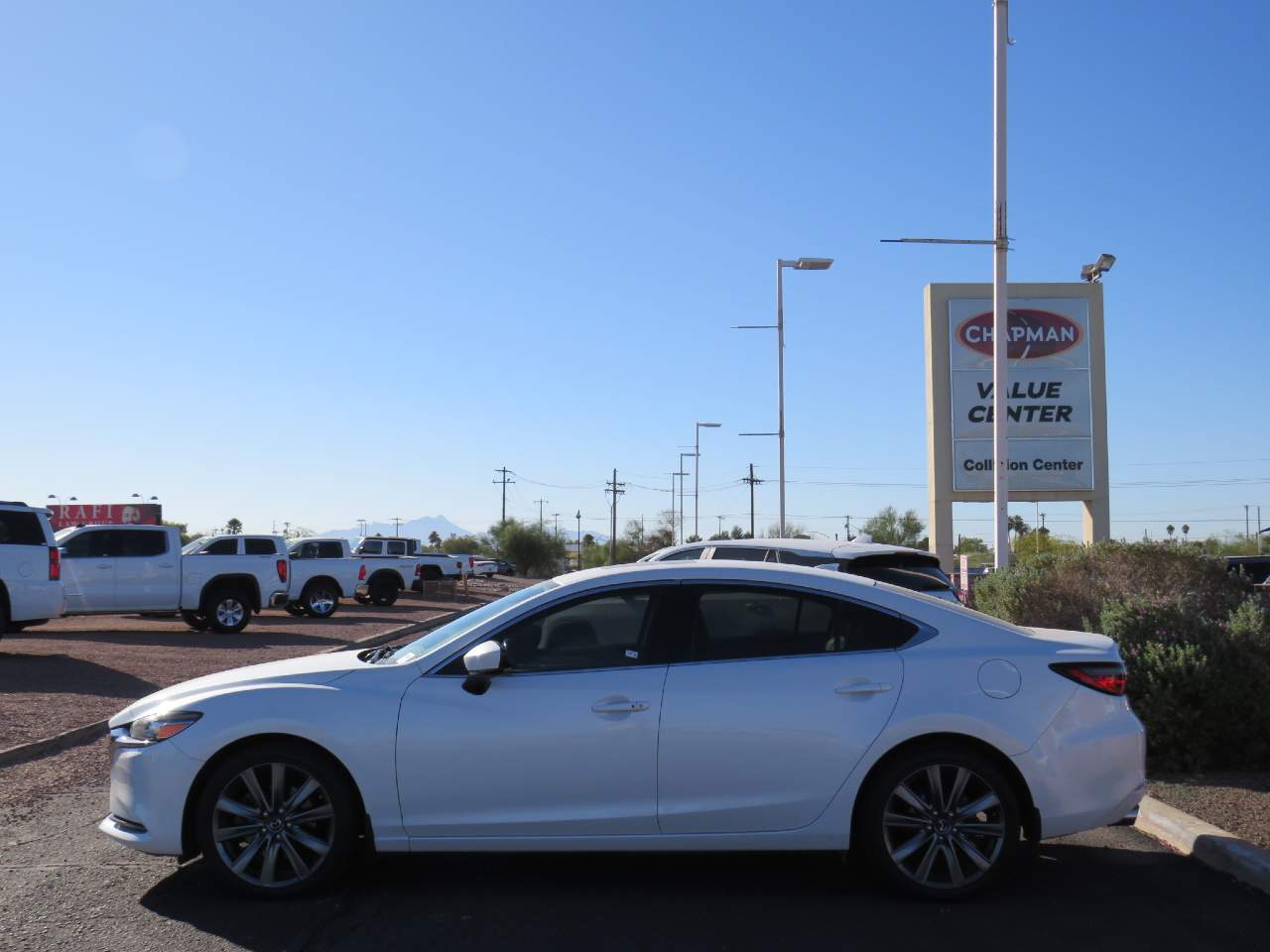 Used 2020 Mazda MAZDA6 Grand Touring with VIN JM1GL1TY4L1524716 for sale in Tucson, AZ