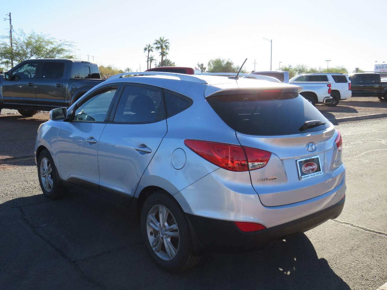 Used 2012 Hyundai Tucson GLS with VIN KM8JU3AC0CU364642 for sale in Tucson, AZ