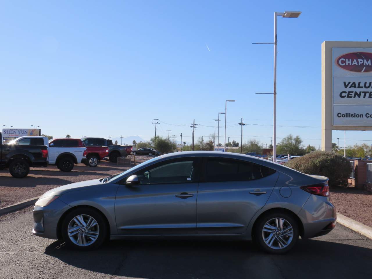 Used 2019 Hyundai Elantra SEL with VIN KMHD84LF0KU784446 for sale in Tucson, AZ