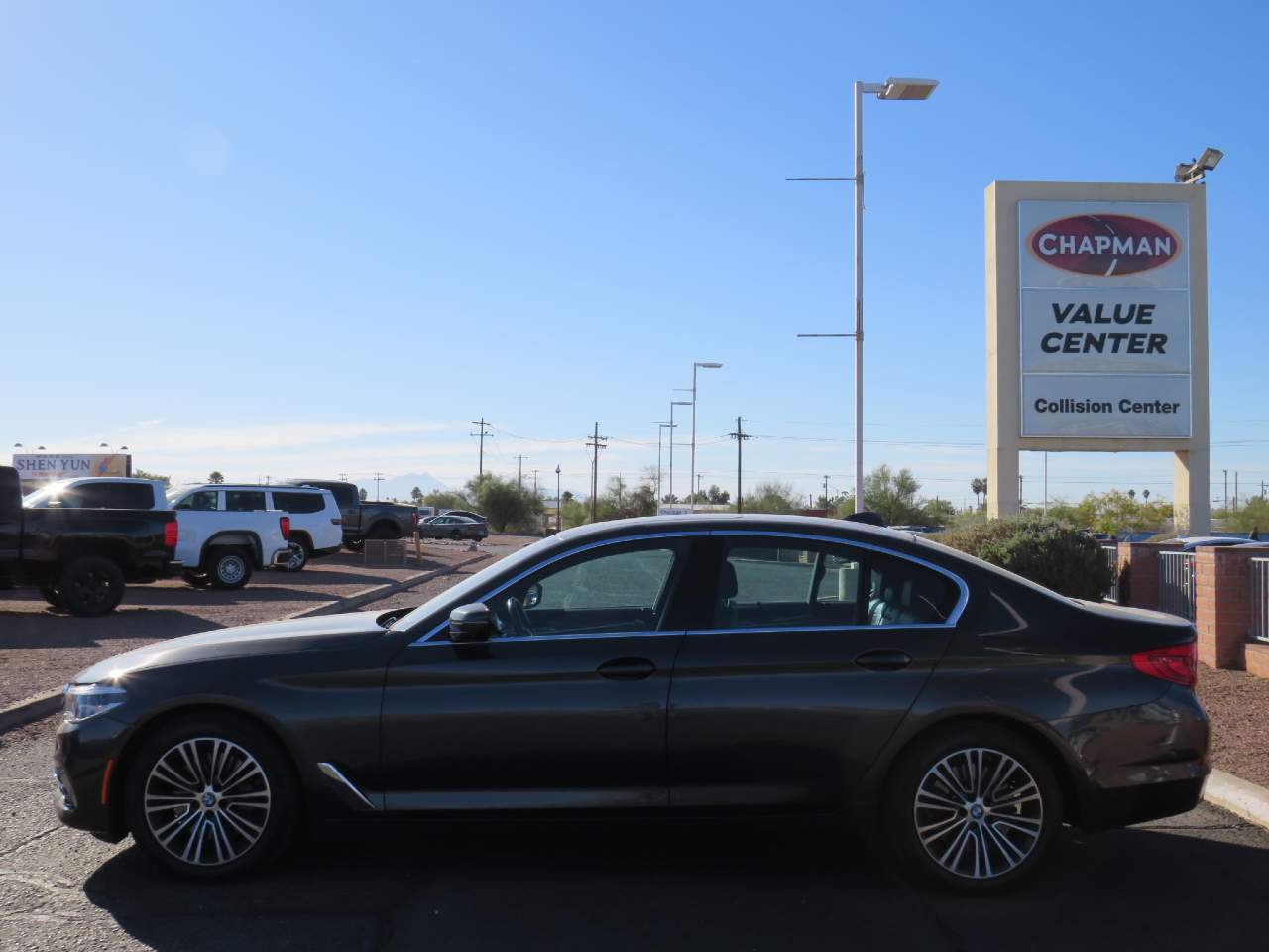 Used 2019 BMW 5 Series 530i with VIN WBAJA5C51KWW06071 for sale in Tucson, AZ